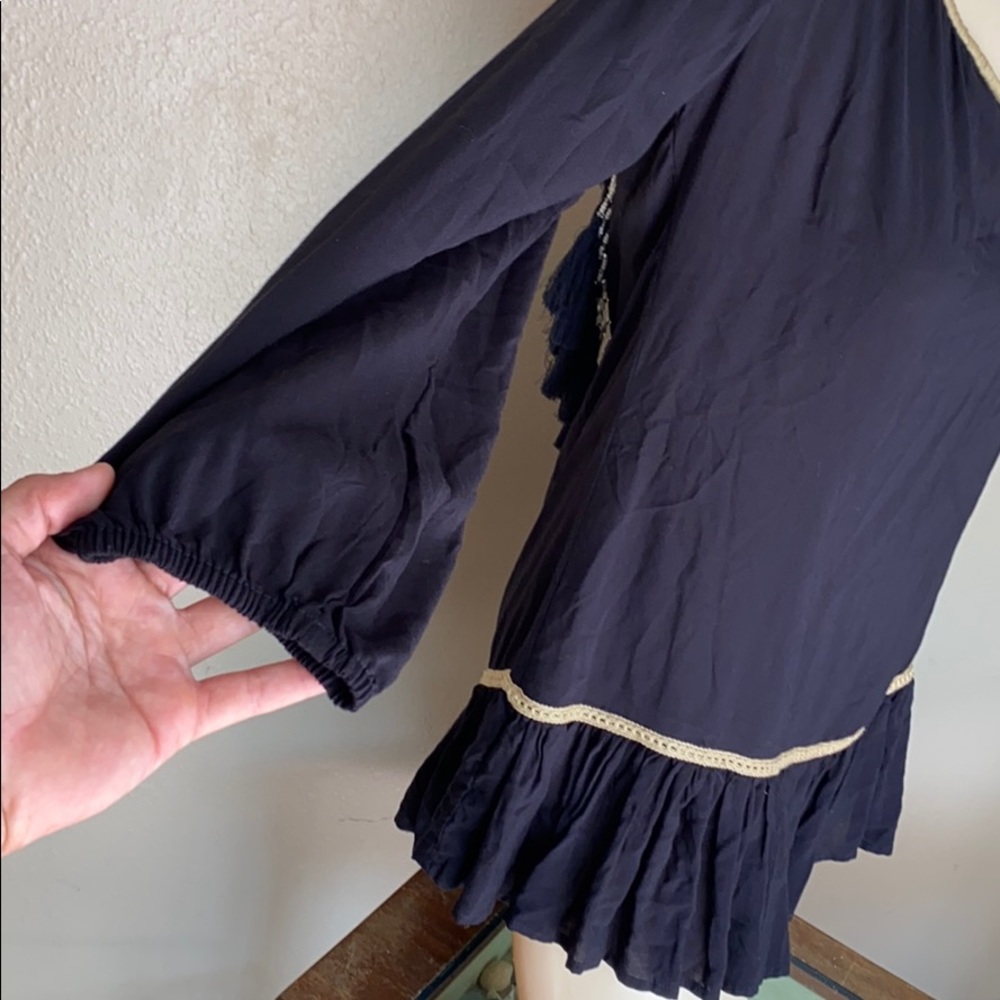 Skemo Mid sleeve tassel cover-up - Picture 6 of 7